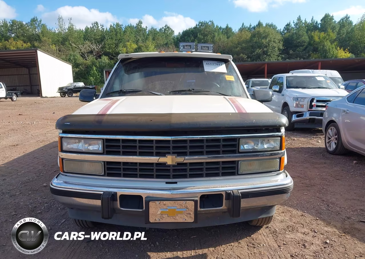 1993 Chevrolet Gmt-400 C3500 VIN:1GCHC33F9PJ386837 - 11