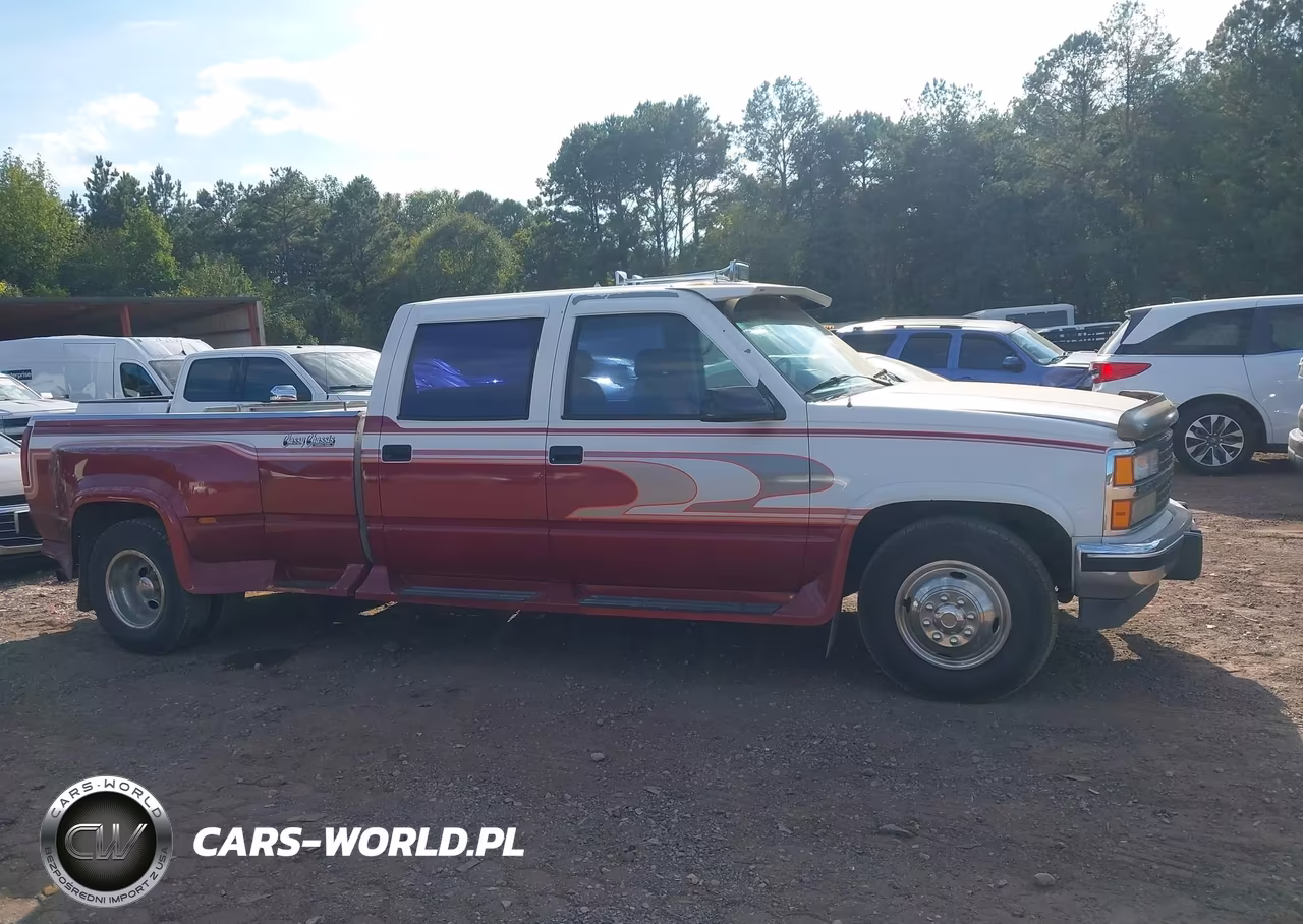1993 Chevrolet Gmt-400 C3500 VIN:1GCHC33F9PJ386837 - 12