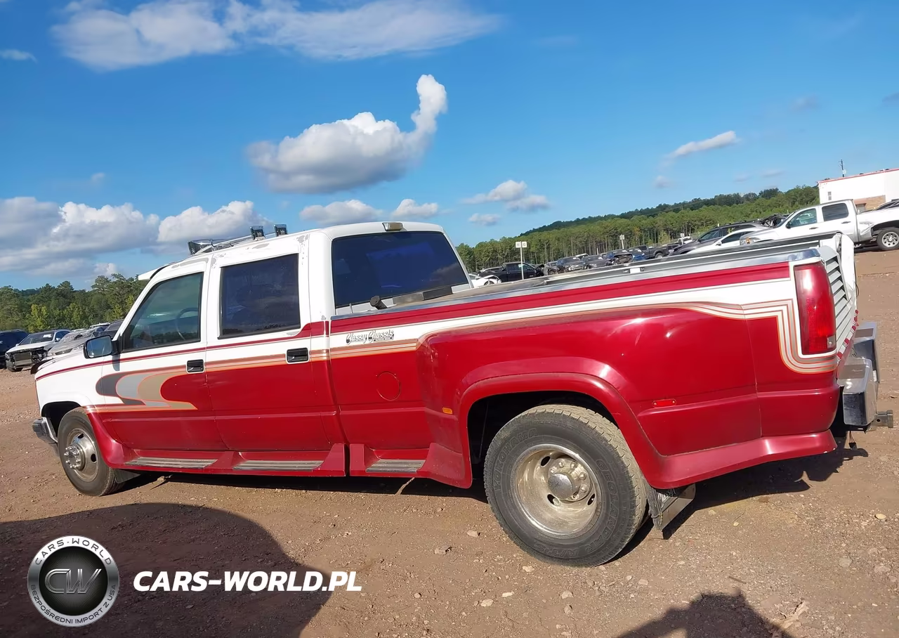 1993 Chevrolet Gmt-400 C3500 VIN:1GCHC33F9PJ386837 - 13