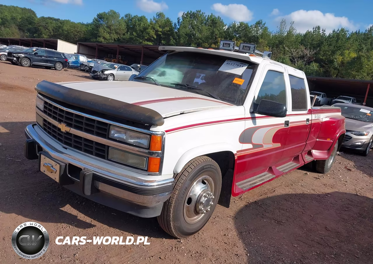 1993 Chevrolet Gmt-400 C3500 VIN:1GCHC33F9PJ386837 - 2
