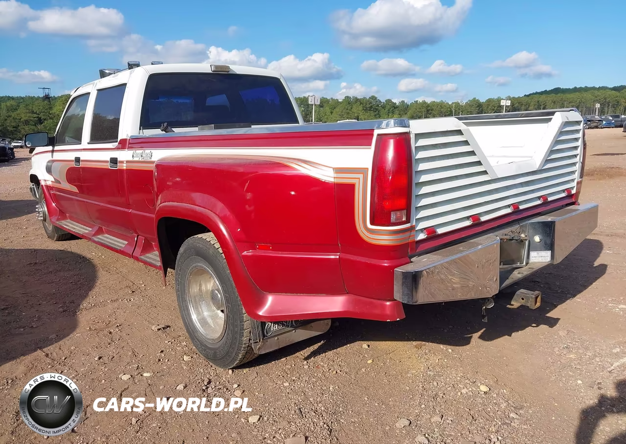 1993 Chevrolet Gmt-400 C3500 VIN:1GCHC33F9PJ386837 - 3