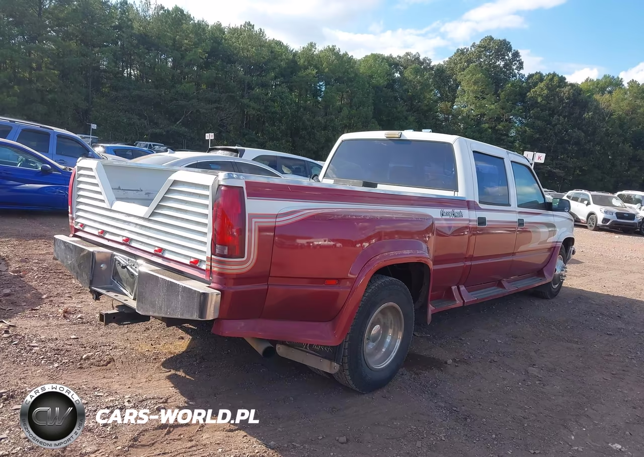 1993 Chevrolet Gmt-400 C3500 VIN:1GCHC33F9PJ386837 - 4