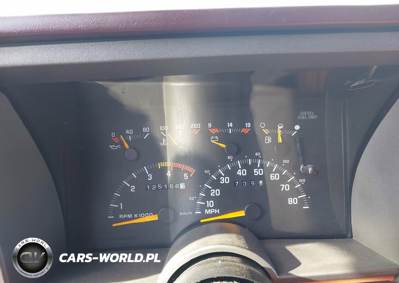 1993 Chevrolet Gmt-400 C3500 VIN:1GCHC33F9PJ386837 - 5