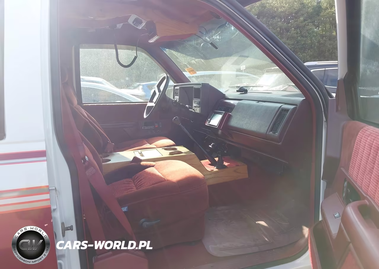 1993 Chevrolet Gmt-400 C3500 VIN:1GCHC33F9PJ386837 - 6