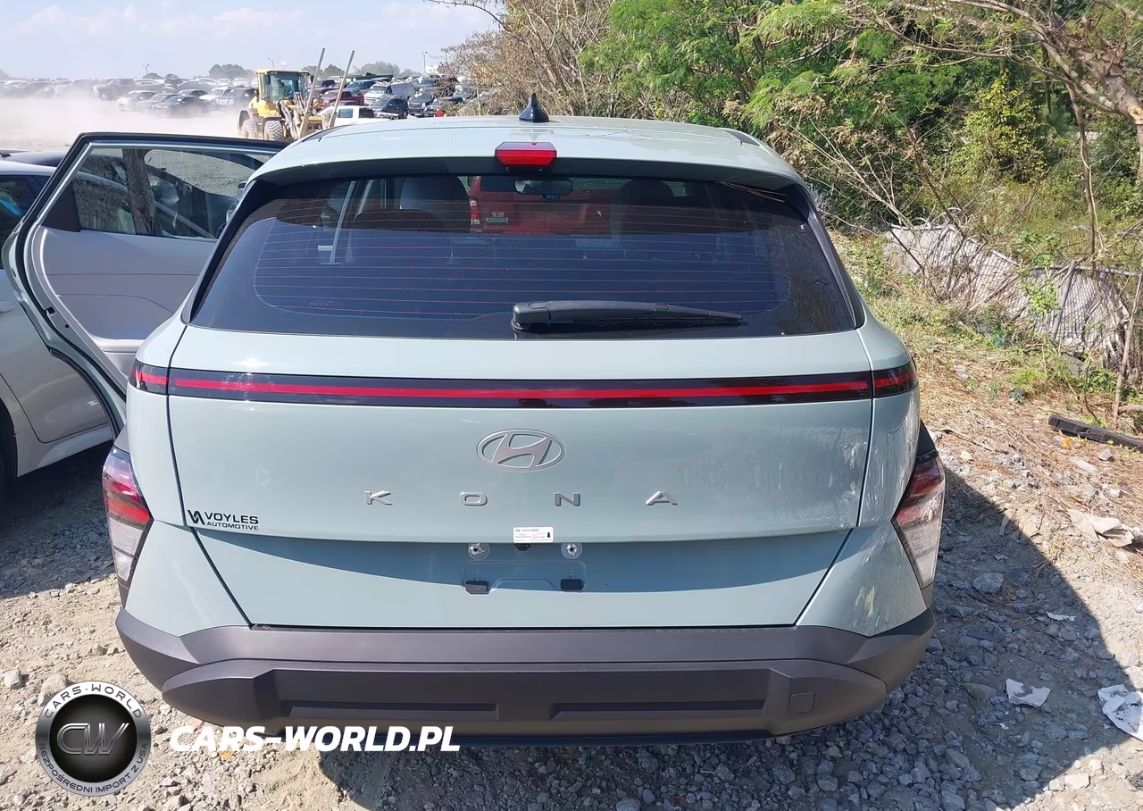 2026 Hyundai Kona Se VIN:KM8HA3AB8TU415268 - 16