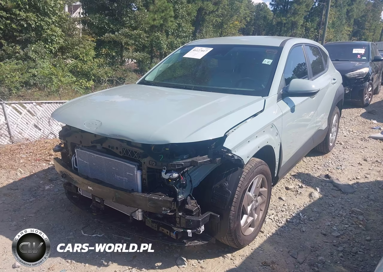 2026 Hyundai Kona Se VIN:KM8HA3AB8TU415268 - 2