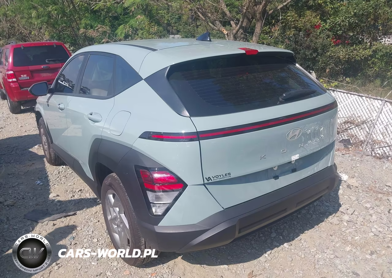 2026 Hyundai Kona Se VIN:KM8HA3AB8TU415268 - 3