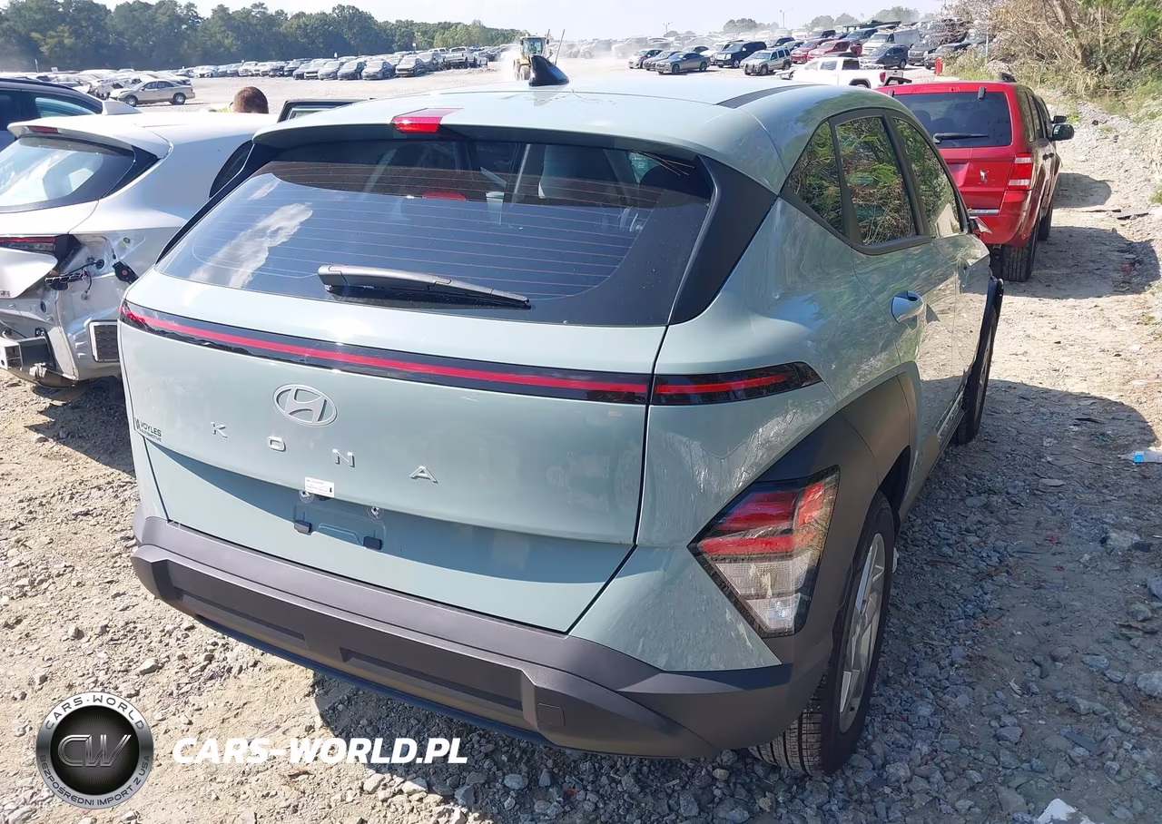 2026 Hyundai Kona Se VIN:KM8HA3AB8TU415268 - 4