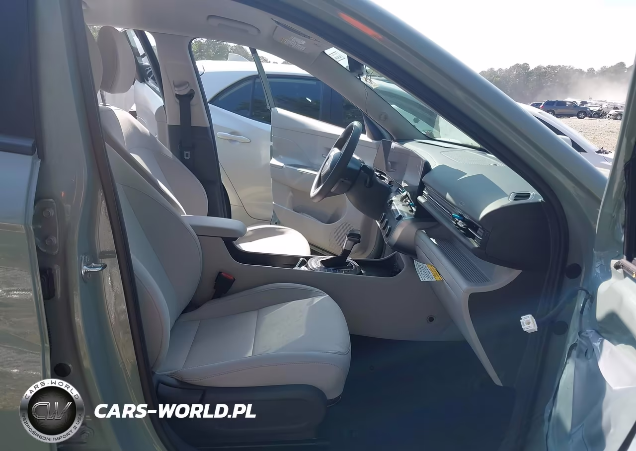 2026 Hyundai Kona Se VIN:KM8HA3AB8TU415268 - 5