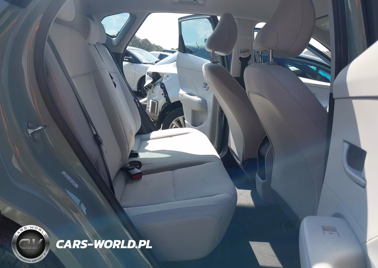 2026 Hyundai Kona Se VIN:KM8HA3AB8TU415268 - 8