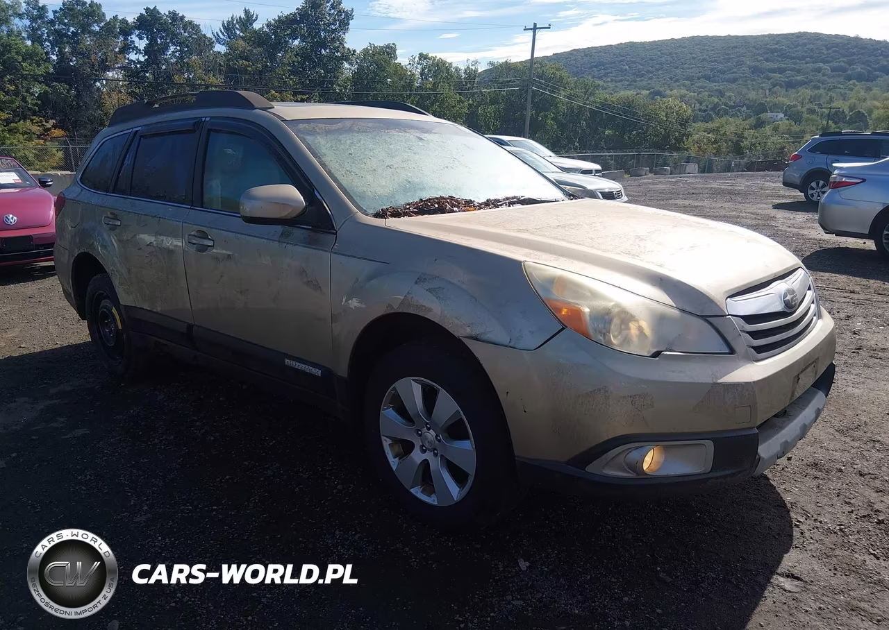 2010 Subaru Outback 2.5I Limited VIN:4S4BRBLC3A3310316 - 1