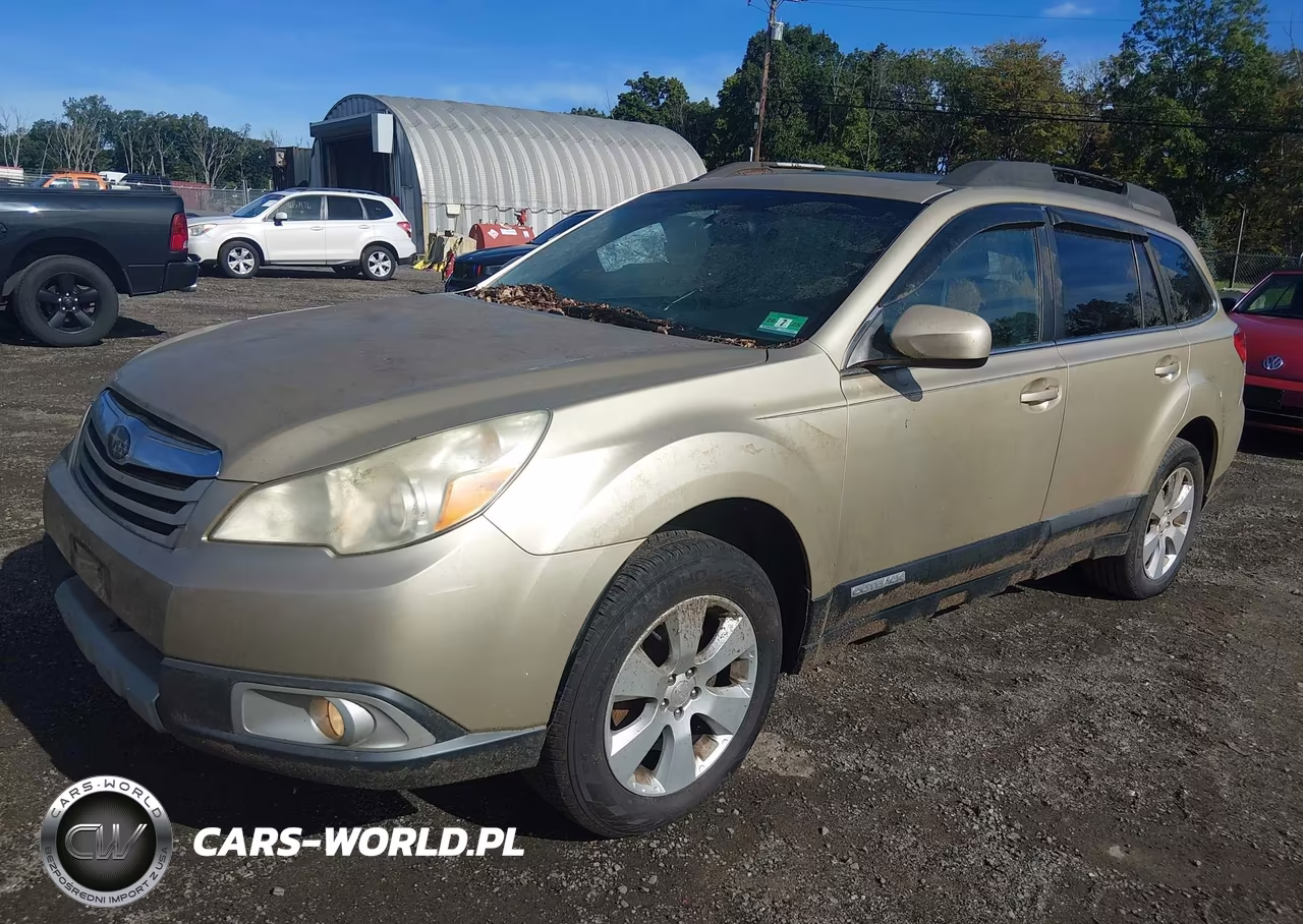 2010 Subaru Outback 2.5I Limited VIN:4S4BRBLC3A3310316 - 2