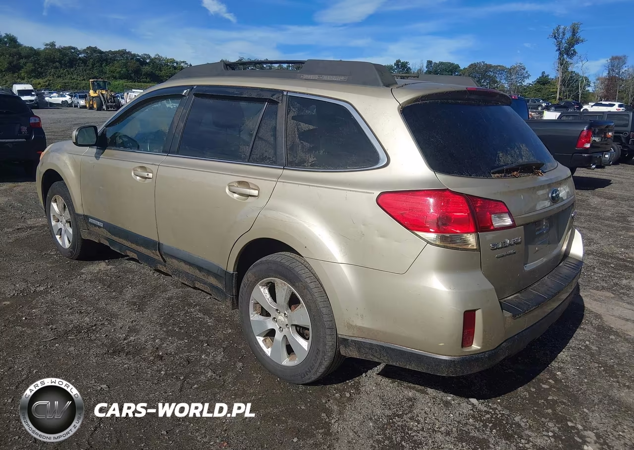 2010 Subaru Outback 2.5I Limited VIN:4S4BRBLC3A3310316 - 3