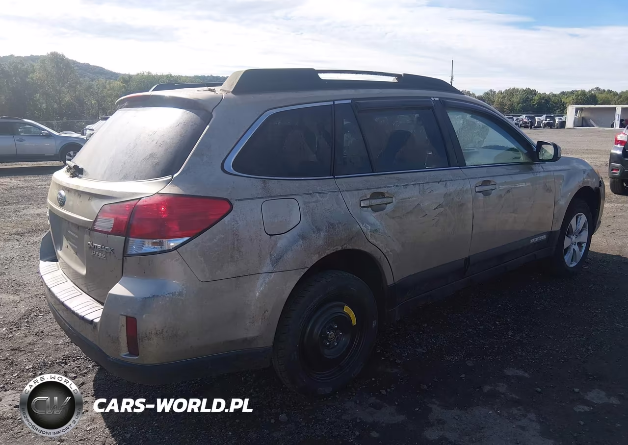 2010 Subaru Outback 2.5I Limited VIN:4S4BRBLC3A3310316 - 4