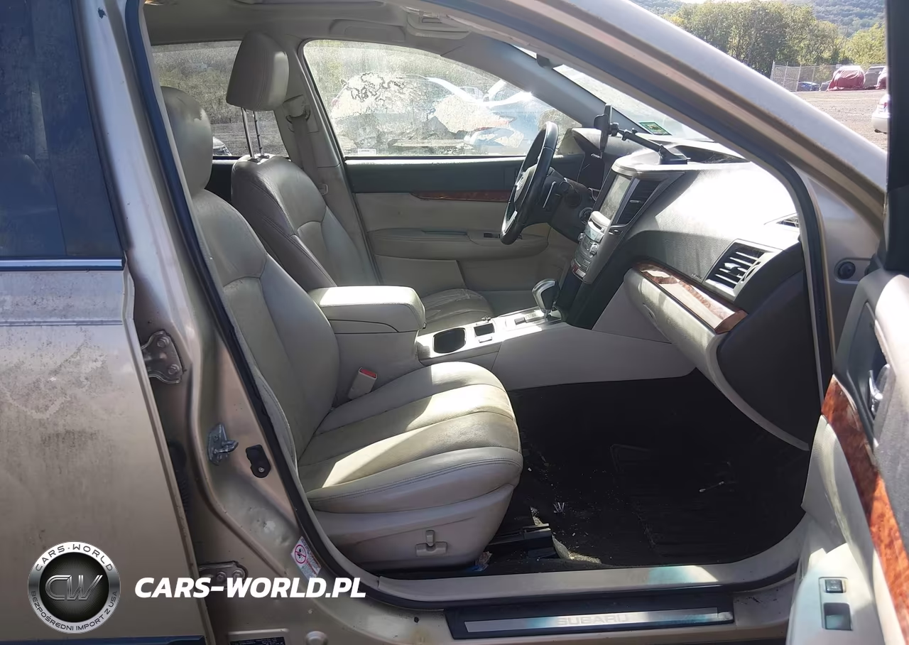 2010 Subaru Outback 2.5I Limited VIN:4S4BRBLC3A3310316 - 5