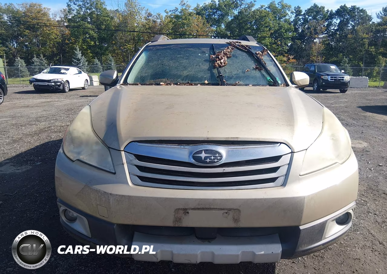 2010 Subaru Outback 2.5I Limited VIN:4S4BRBLC3A3310316 - 6