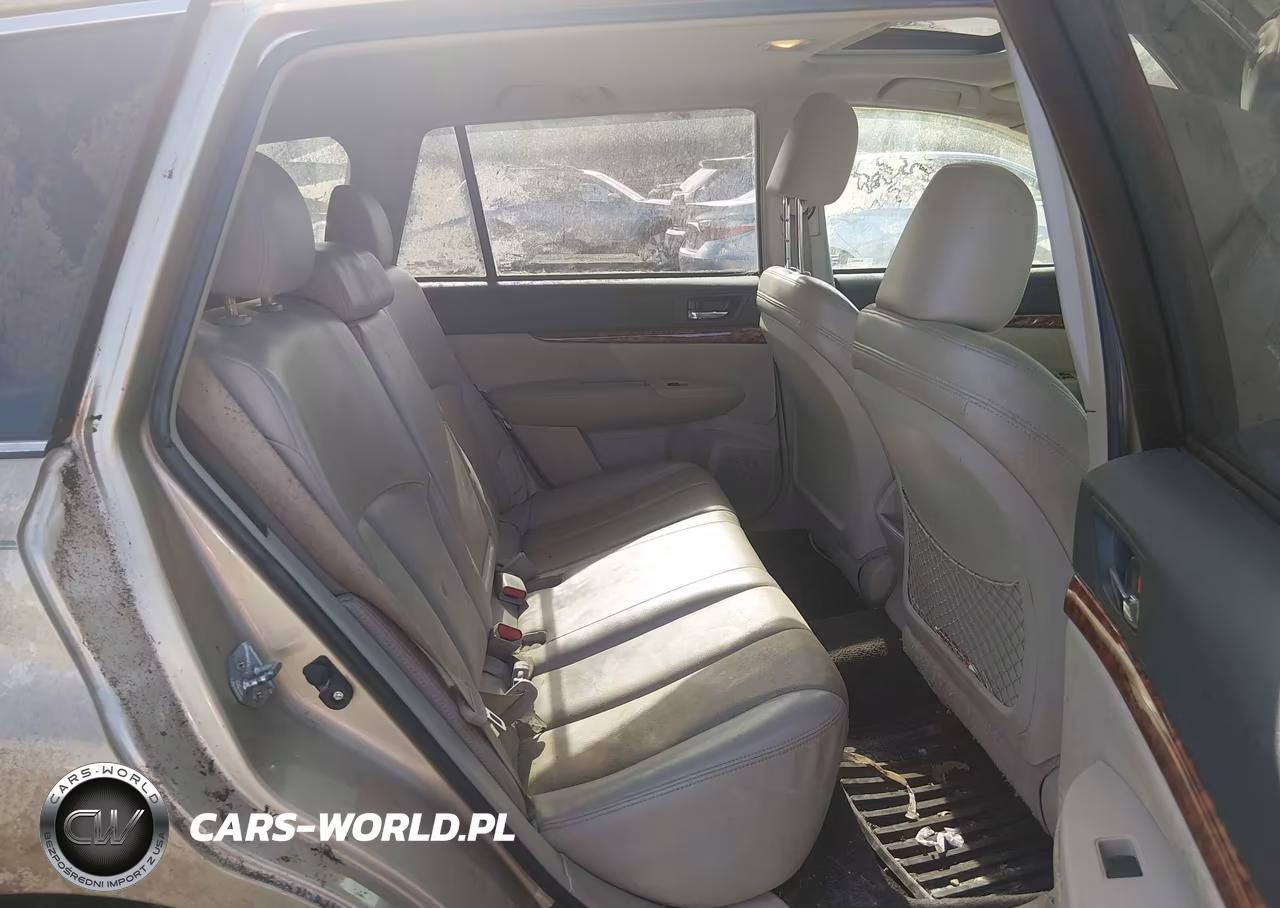 2010 Subaru Outback 2.5I Limited VIN:4S4BRBLC3A3310316 - 8