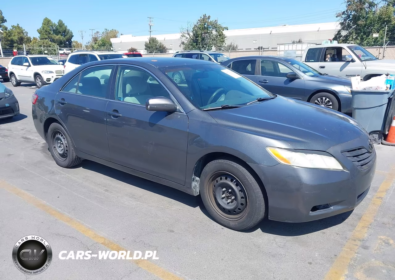 2007 Toyota Camry Le VIN:4T1BE46K37U072819 - 1