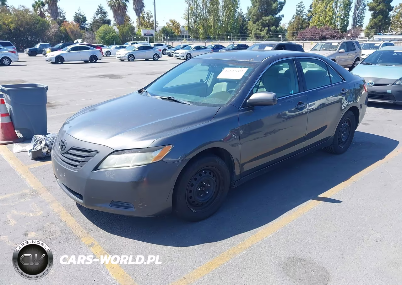 2007 Toyota Camry Le VIN:4T1BE46K37U072819 - 2