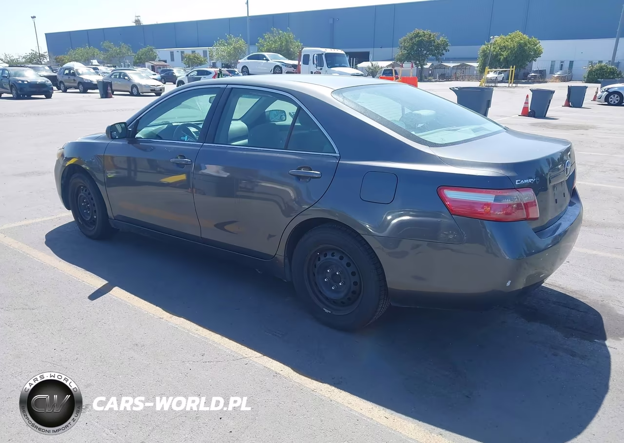 2007 Toyota Camry Le VIN:4T1BE46K37U072819 - 3