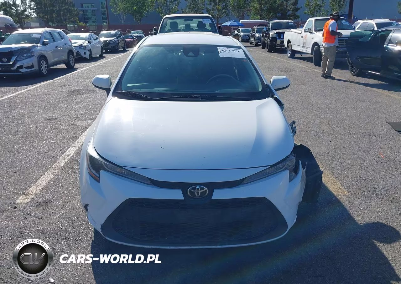 2021 Toyota Corolla Le VIN:5YFEPMAE0MP153511 - 12