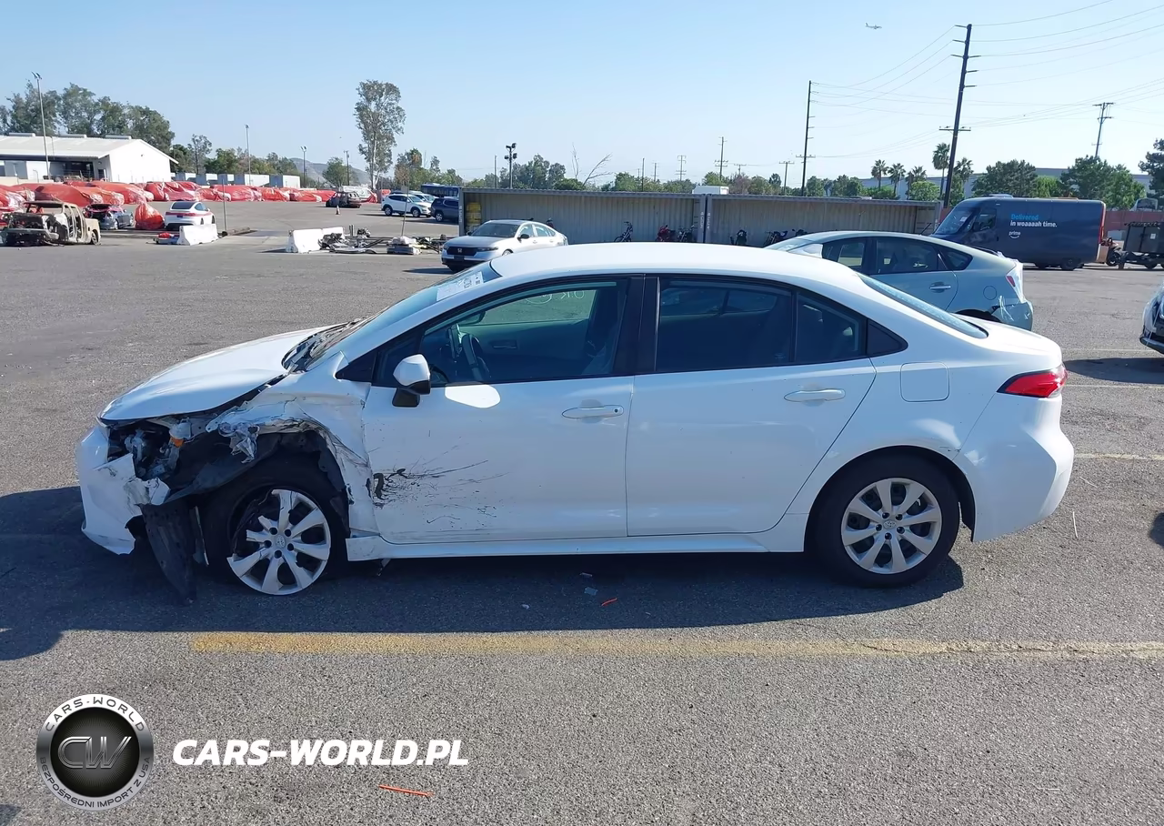 2021 Toyota Corolla Le VIN:5YFEPMAE0MP153511 - 14