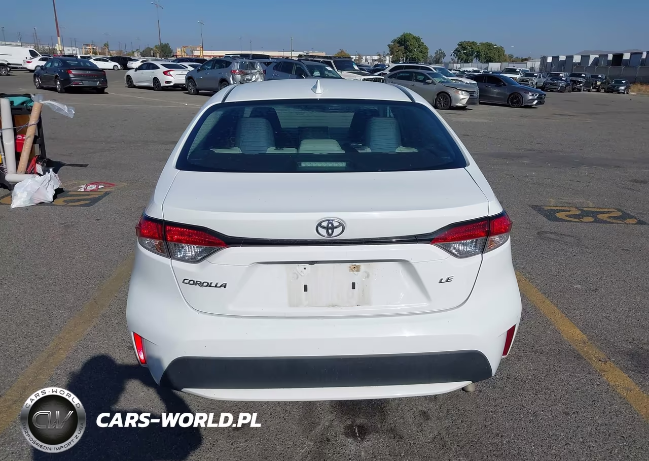 2021 Toyota Corolla Le VIN:5YFEPMAE0MP153511 - 16