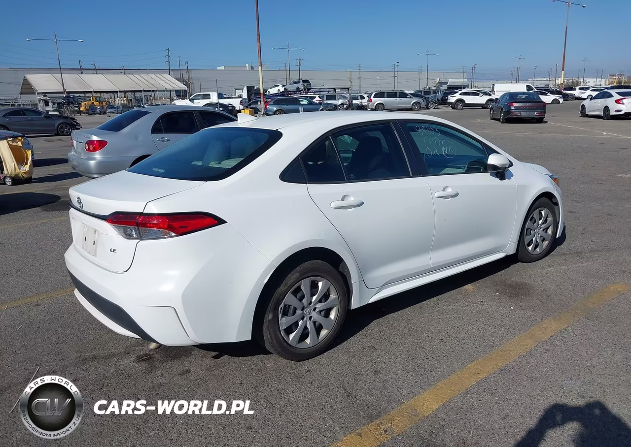 2021 Toyota Corolla Le VIN:5YFEPMAE0MP153511 - 4