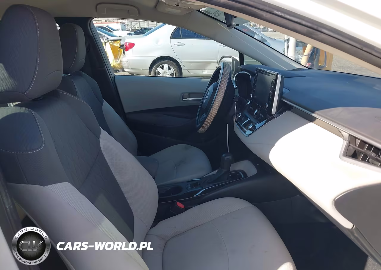 2021 Toyota Corolla Le VIN:5YFEPMAE0MP153511 - 5