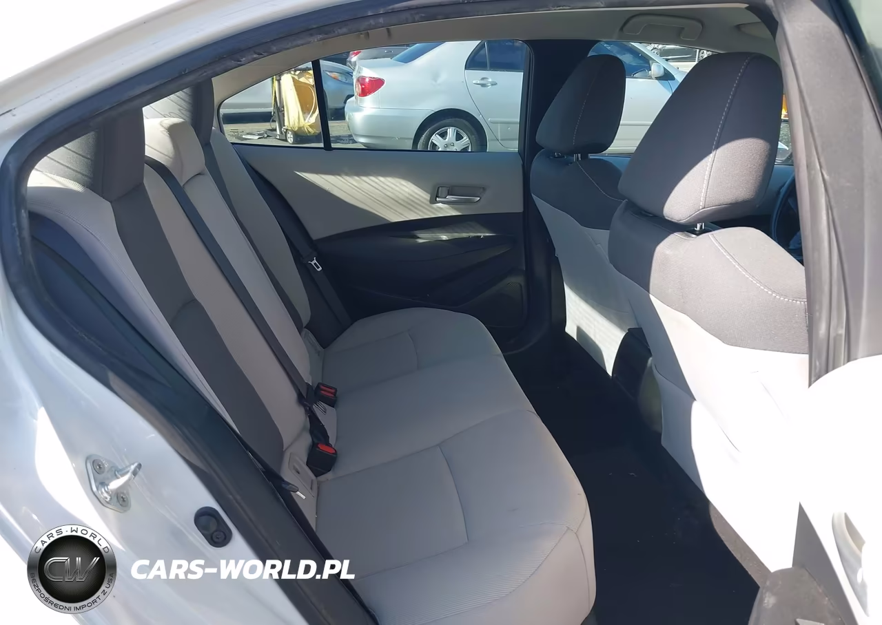 2021 Toyota Corolla Le VIN:5YFEPMAE0MP153511 - 8