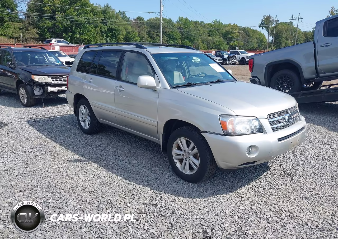 2006 Toyota Highlander Hybrid V6 – zdjęcie 1 z 17