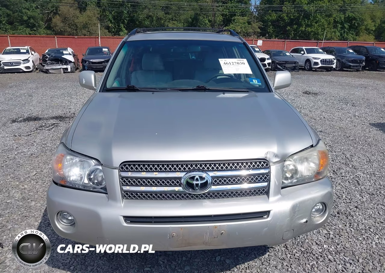 2006 Toyota Highlander Hybrid V6 VIN:JTEDW21A260002288 - 12
