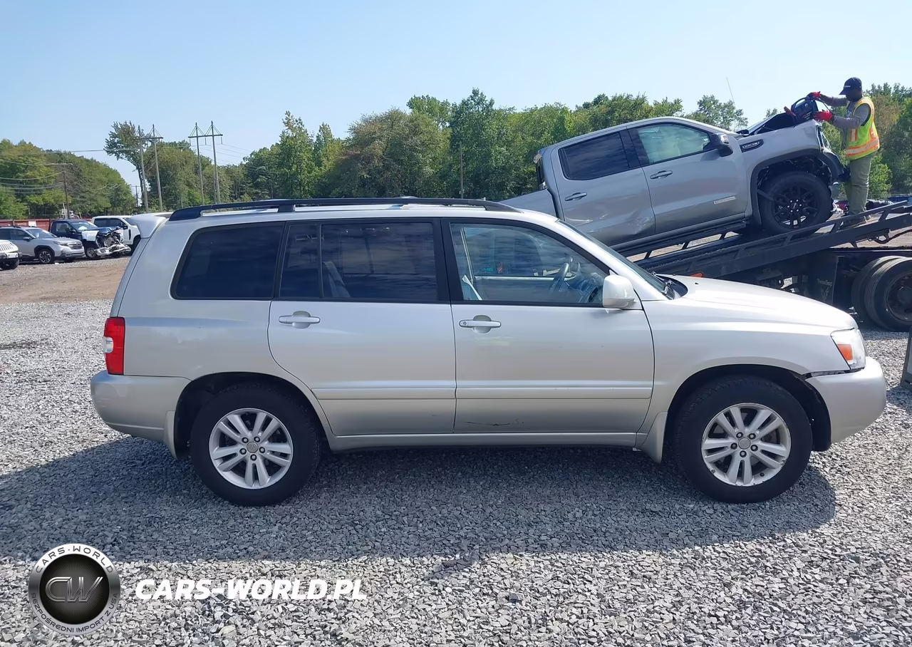2006 Toyota Highlander Hybrid V6 VIN:JTEDW21A260002288 - 13