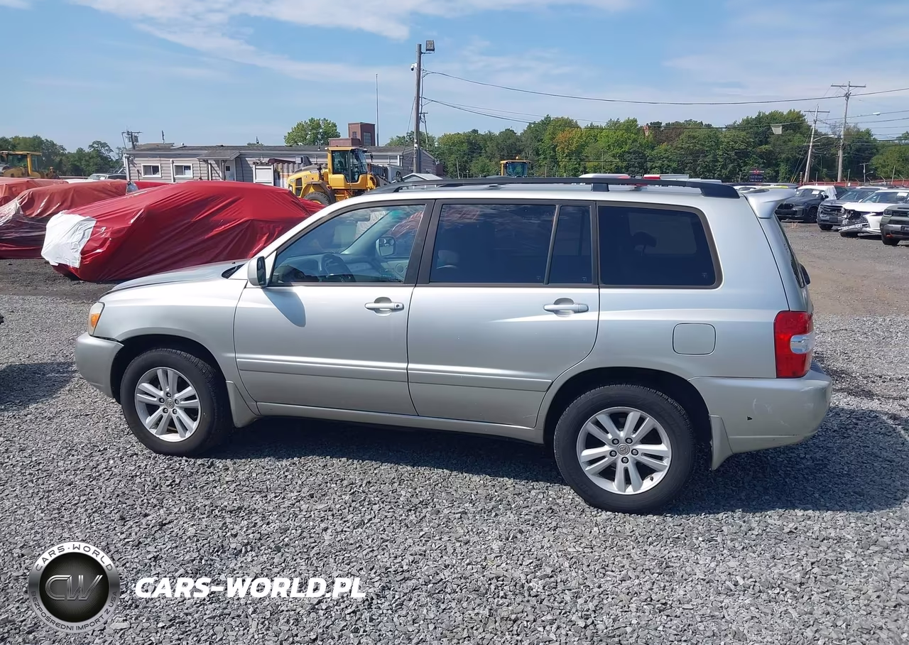 2006 Toyota Highlander Hybrid V6 VIN:JTEDW21A260002288 - 14