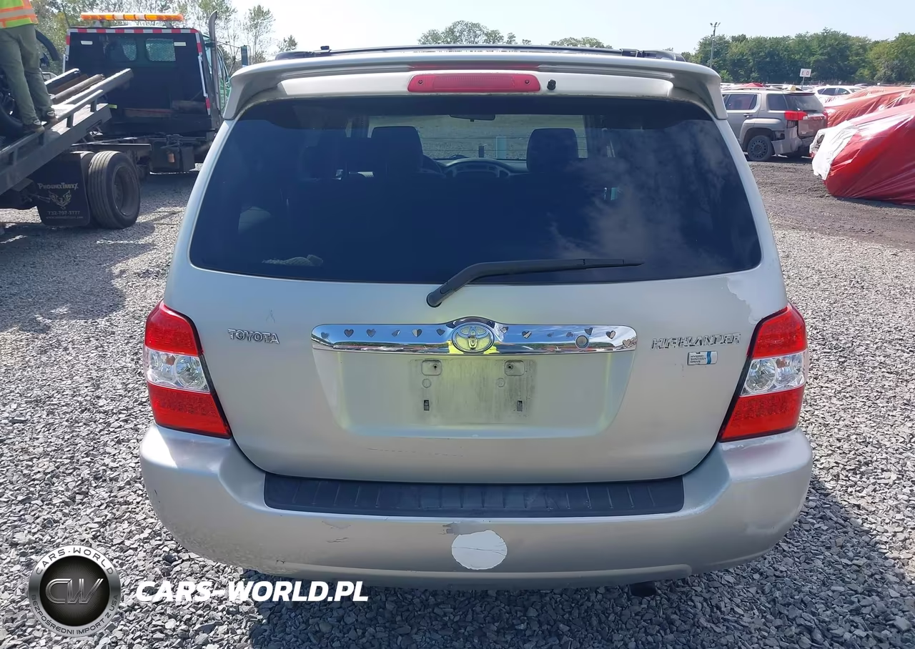 2006 Toyota Highlander Hybrid V6 VIN:JTEDW21A260002288 - 16