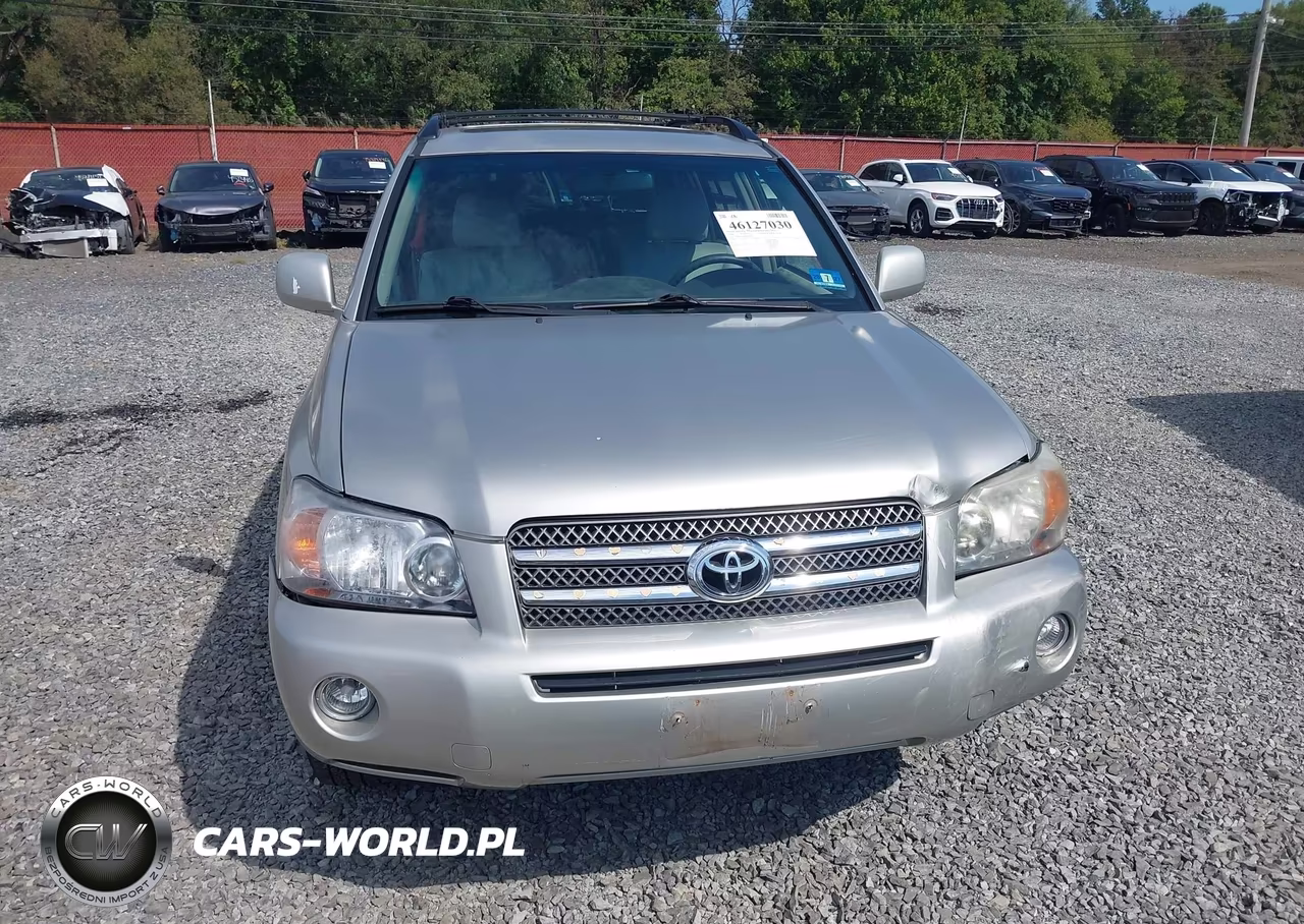 2006 Toyota Highlander Hybrid V6 VIN:JTEDW21A260002288 - 17