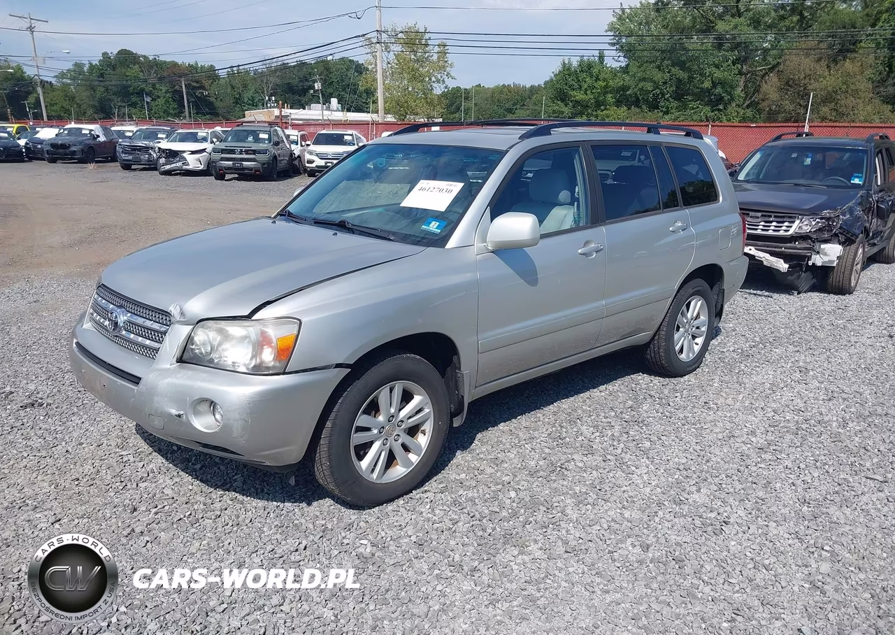 2006 Toyota Highlander Hybrid V6 VIN:JTEDW21A260002288 - 2