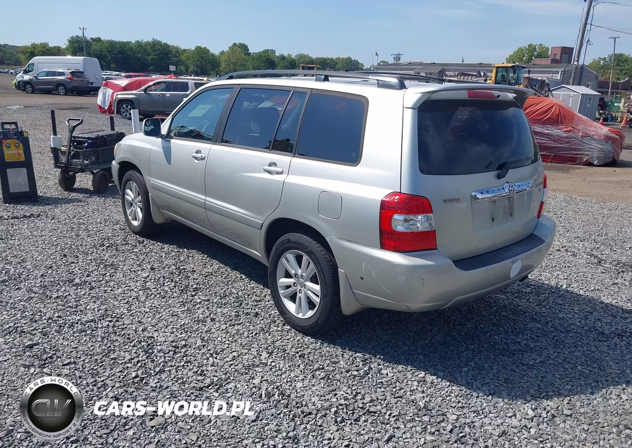 2006 Toyota Highlander Hybrid V6 VIN:JTEDW21A260002288 - 3