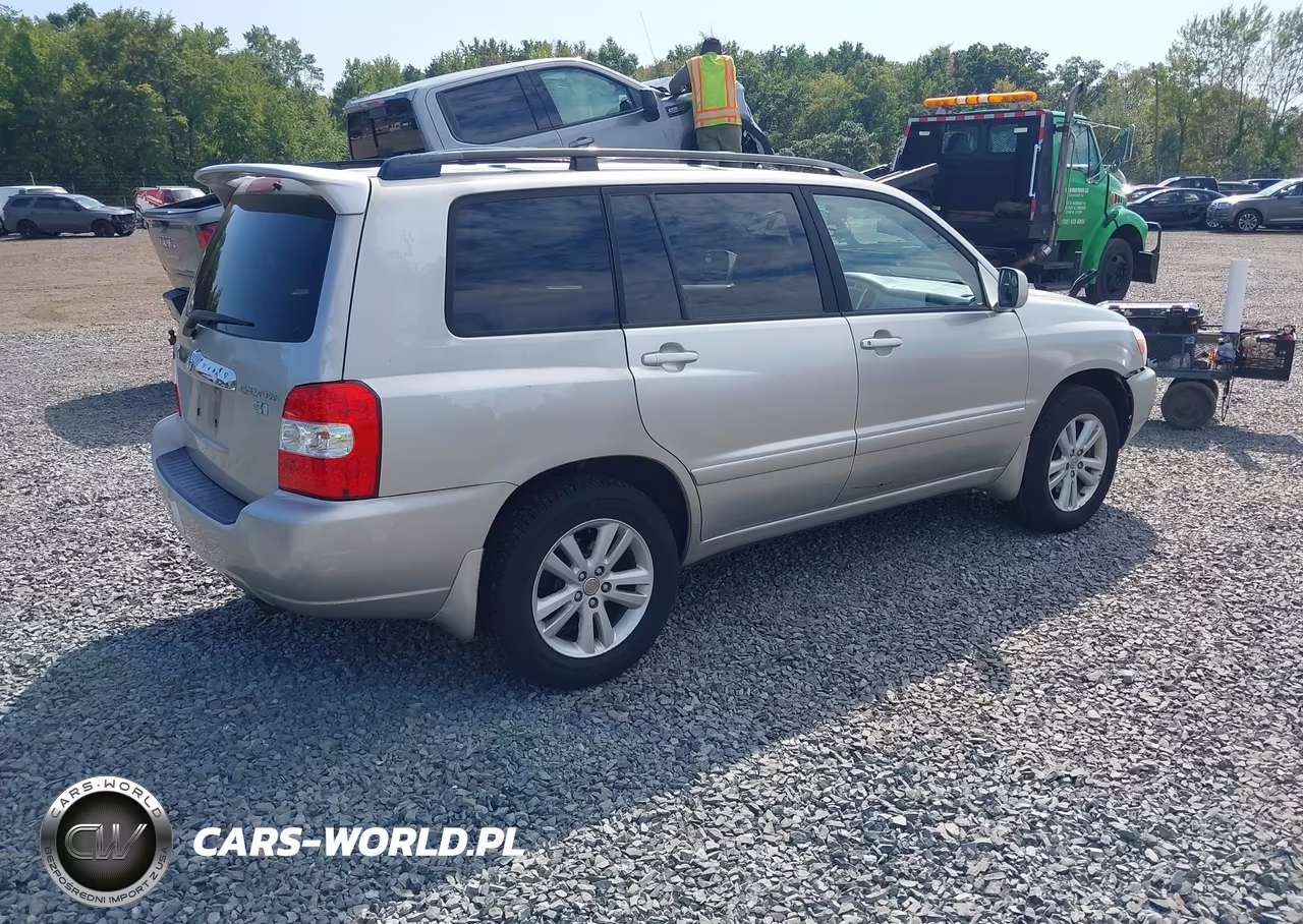 2006 Toyota Highlander Hybrid V6 VIN:JTEDW21A260002288 - 4