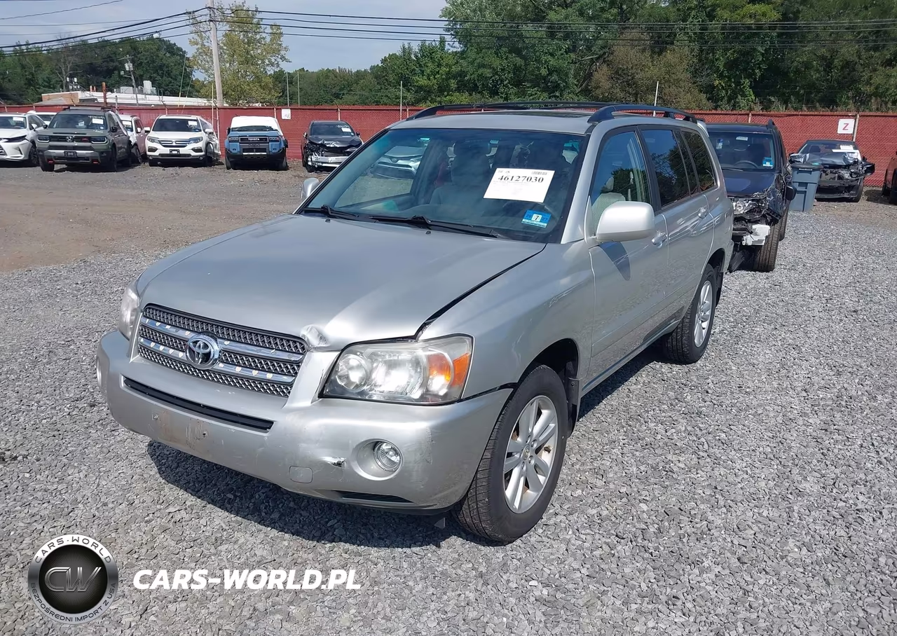 2006 Toyota Highlander Hybrid V6 VIN:JTEDW21A260002288 - 6