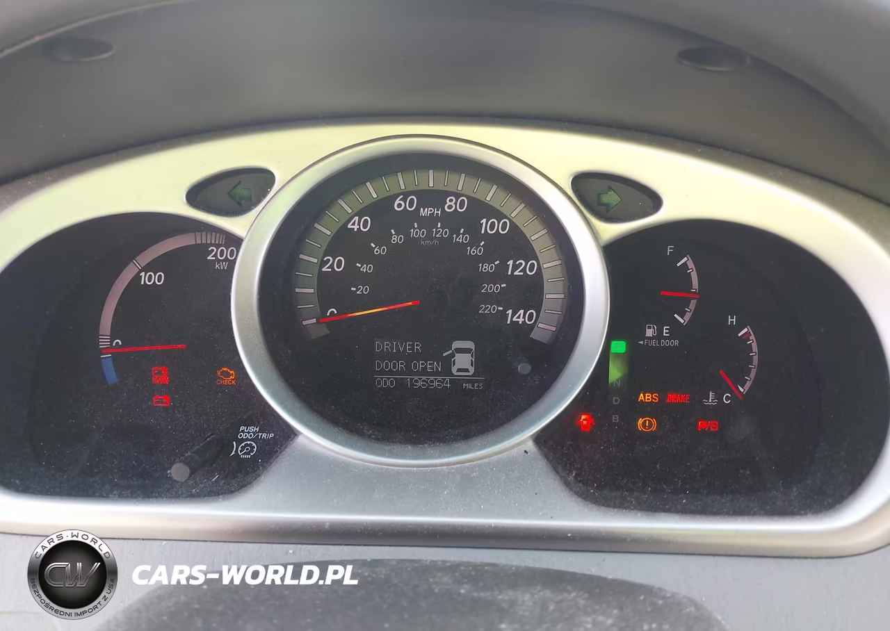 2006 Toyota Highlander Hybrid V6 VIN:JTEDW21A260002288 - 7