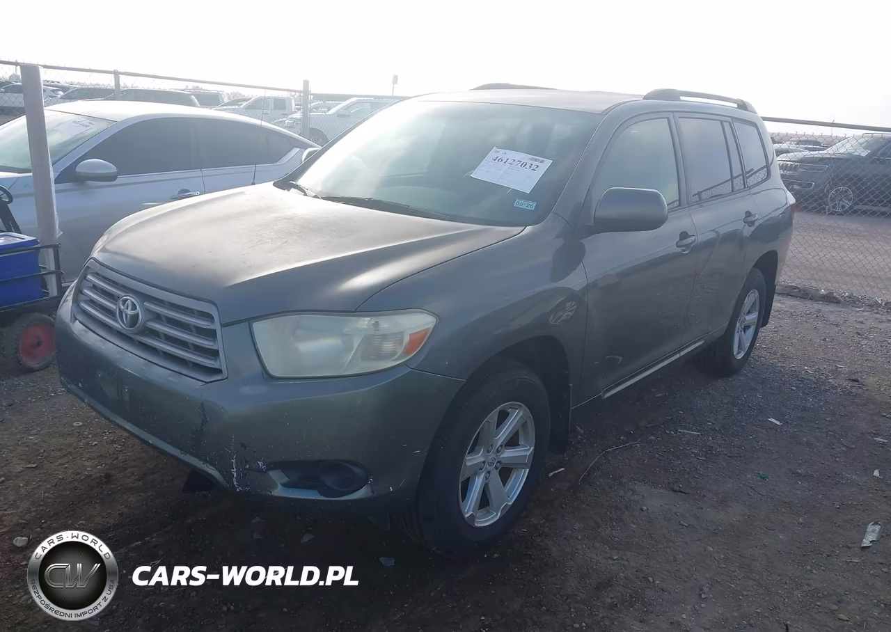 2009 Toyota Highlander VIN:JTEES41A992131293 - 2