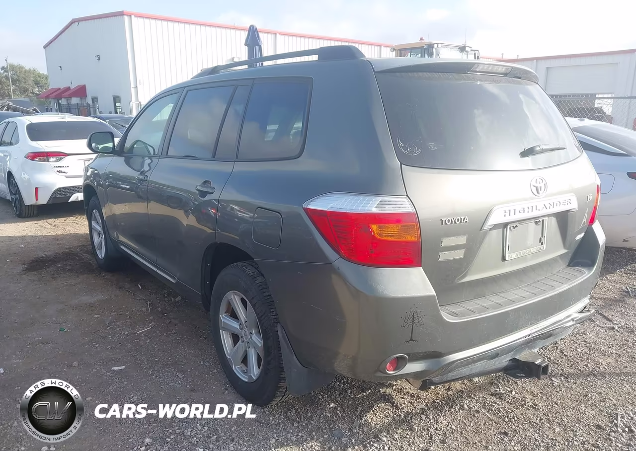 2009 Toyota Highlander VIN:JTEES41A992131293 - 3