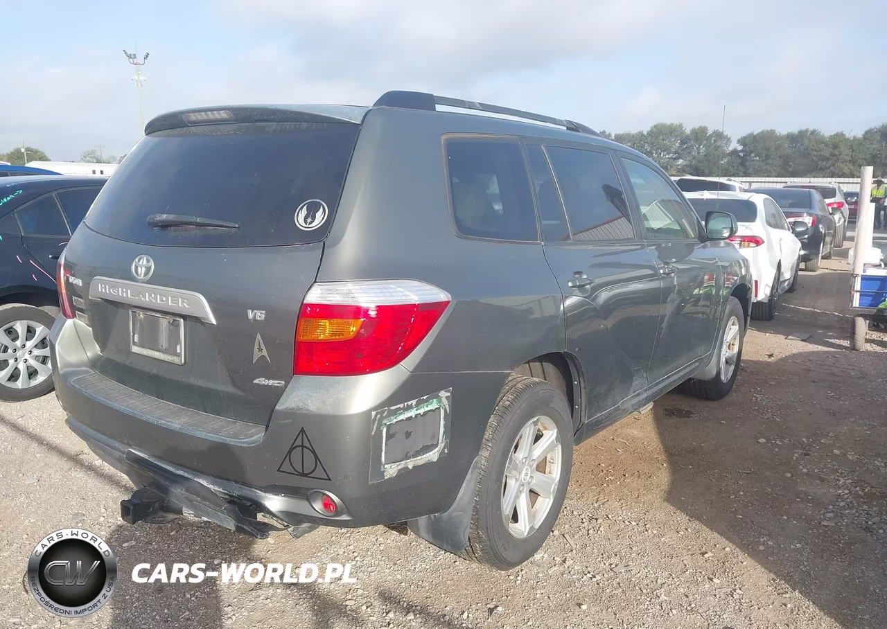 2009 Toyota Highlander VIN:JTEES41A992131293 - 4