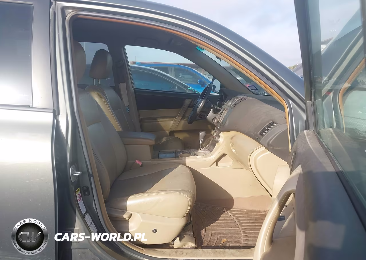 2009 Toyota Highlander VIN:JTEES41A992131293 - 5