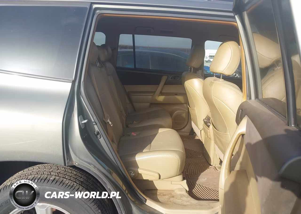 2009 Toyota Highlander VIN:JTEES41A992131293 - 8