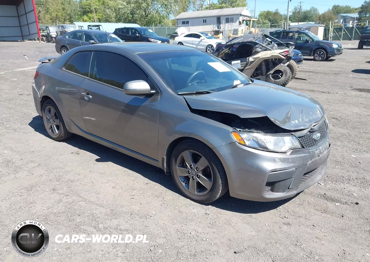 2012 Kia Forte Koup Ex