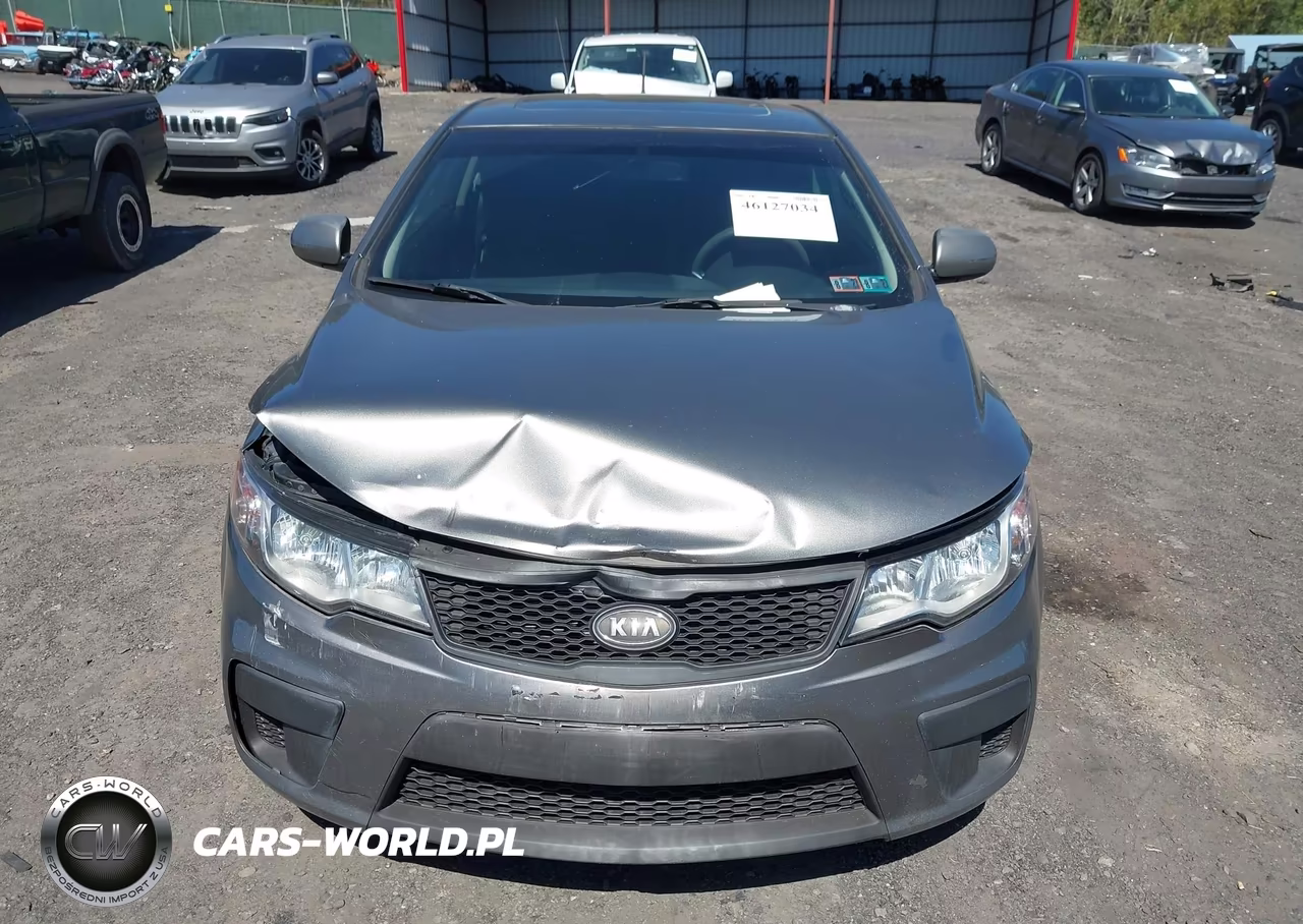 2012 Kia Forte Koup Ex VIN:KNAFU6A22C5625960 - 12