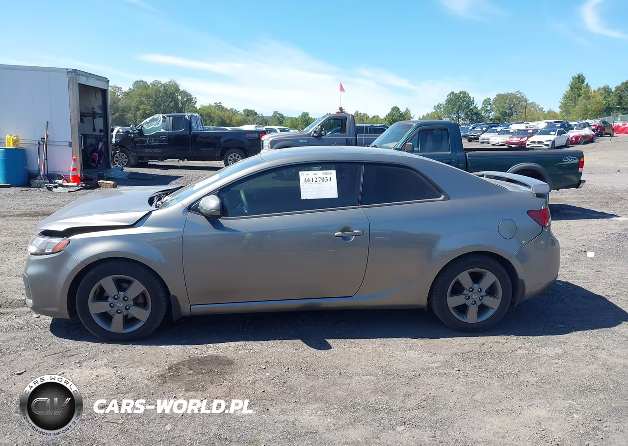 2012 Kia Forte Koup Ex VIN:KNAFU6A22C5625960 - 14