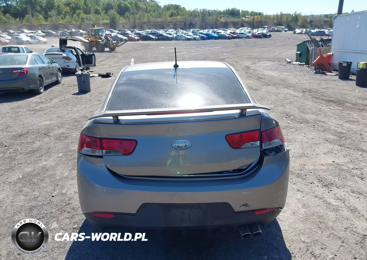 2012 Kia Forte Koup Ex VIN:KNAFU6A22C5625960 - 16